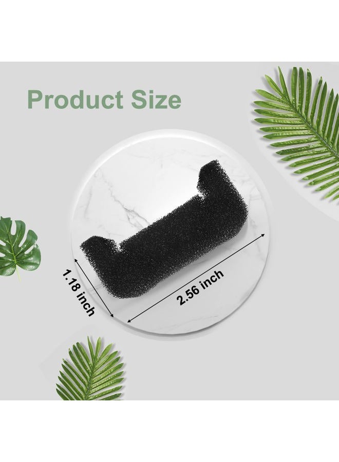 Cirfifth 8/12 Pack Foam Filters for Cat Water Fountain, Sponge Cat Fountain Filters, Pet Fountain Filter Replacement (8 Pack) - Image 3
