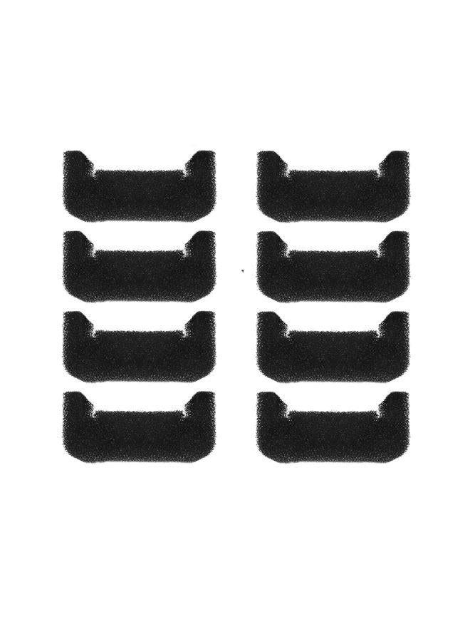 Cirfifth 8/12 Pack Foam Filters for Cat Water Fountain, Sponge Cat Fountain Filters, Pet Fountain Filter Replacement (8 Pack) - Image 1