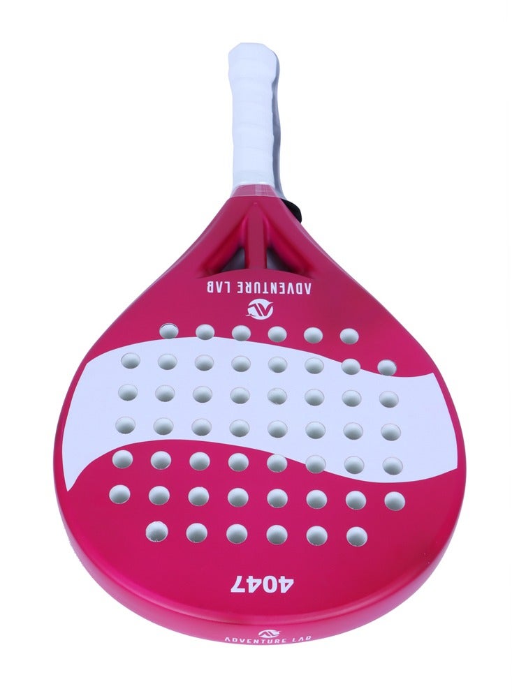 Adventure Lab Carbon Fiber Paddle Tennis Racket, Lightweight, Durable Paddle Racquet for Power and Control Paddle for Kids - Image 4