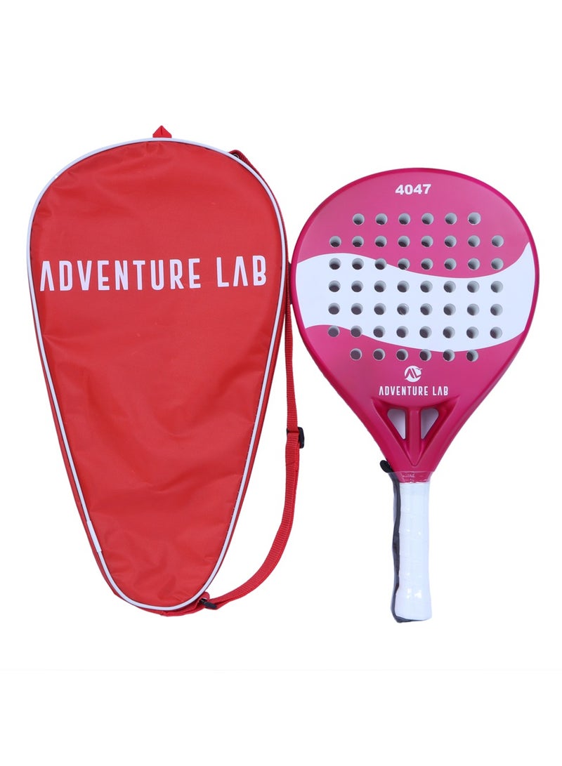 Adventure Lab Carbon Fiber Paddle Tennis Racket, Lightweight, Durable Paddle Racquet for Power and Control Paddle for Kids - Image 5