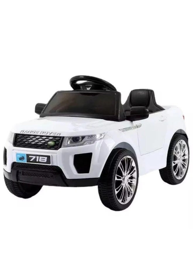 Range Rover The D-818 electric childrens car features a stylish design and ideal dimensions for safe and enjoyable driving - Image 3