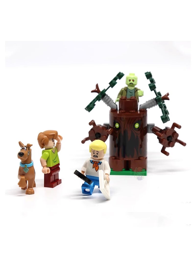 Scooby-Doo Mystery Bus Building Brick Set  - Image 5