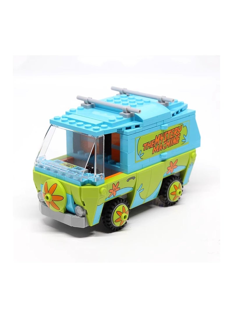 Scooby-Doo Mystery Bus Building Brick Set  - Image 3