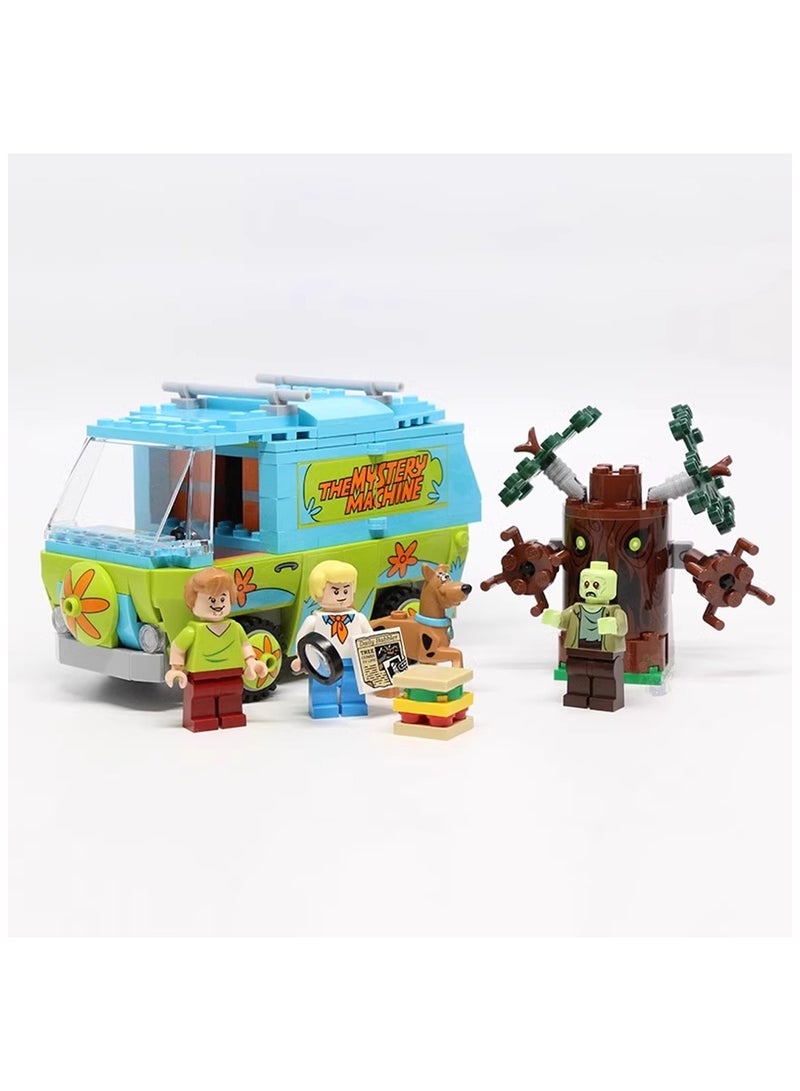 Scooby-Doo Mystery Bus Building Brick Set  - Image 2
