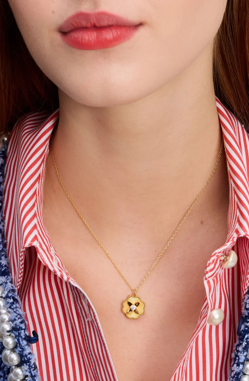 Kate Spade Heritage Bloom Pendant