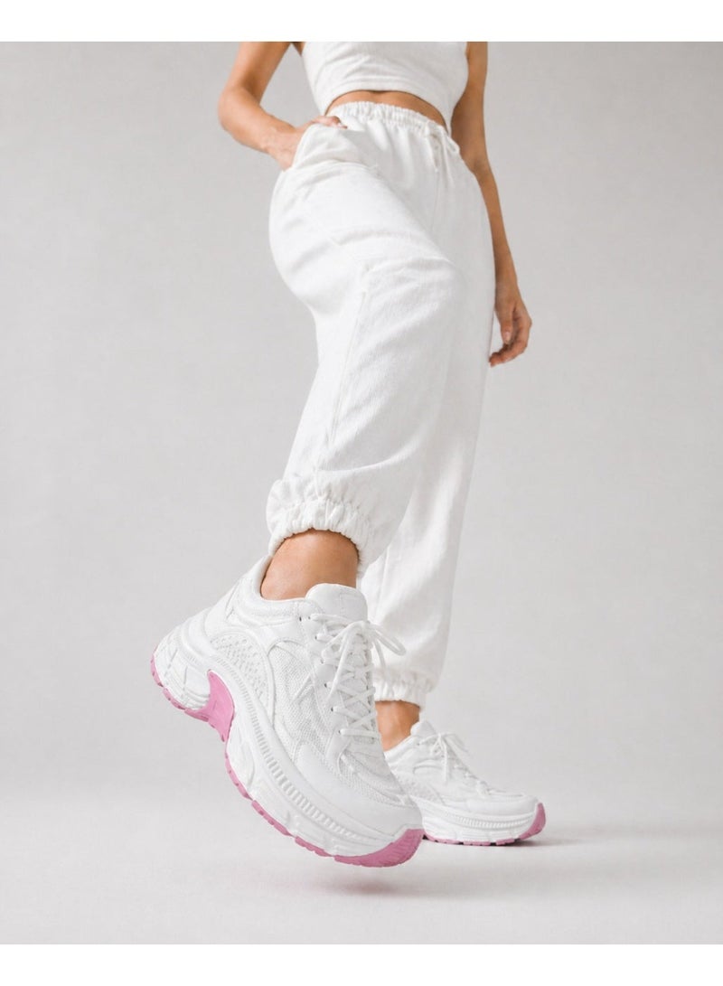 Women's comfortable sneakers – lightweight, modern design, suitable for everyday walking and running, flexible soft sole with a stylish casual look 5002 - Image 3