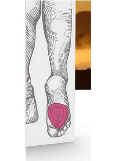 Generic one Pair Random Shape High Heel Cushion Inserts Pads silicone gel of Foot Forefoot Metatarsal Anti Slip Shoe Insoles  - Image 3