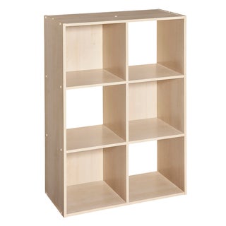 ClosetMaid 4176 6shelf Cubeicals Organizer 6Cube Birch - pzsku/ZEEF3497674CC63D1168DZ/45/1749492713/ea45ddf5-4bc7-4d1c-806e-e7834f80671b