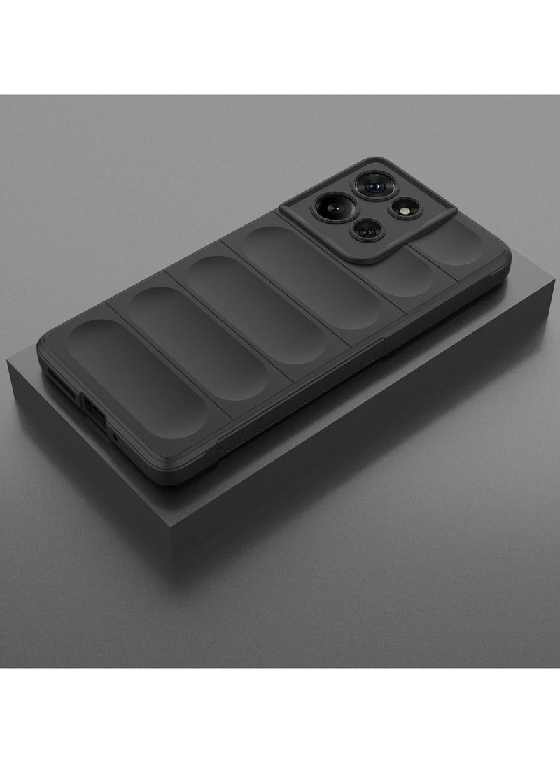 جراب moto g75 ماجيك شيلد مرن مضاد للصدمات وحماية كاملة للخدوش مع حماية للكاميرا لهاتف موتورولا جي 75  (motorola g75 cover ) - Image 2