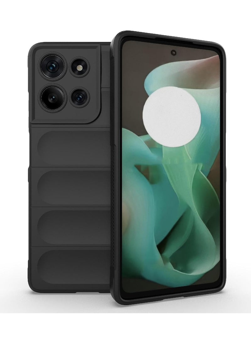 جراب moto g75 ماجيك شيلد مرن مضاد للصدمات وحماية كاملة للخدوش مع حماية للكاميرا لهاتف موتورولا جي 75  (motorola g75 cover ) - Image 3