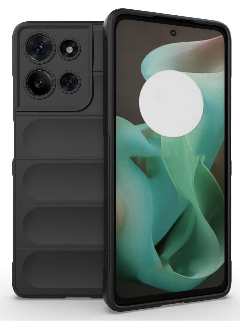 جراب moto g75 ماجيك شيلد مرن مضاد للصدمات وحماية كاملة للخدوش مع حماية للكاميرا لهاتف موتورولا جي 75  (motorola g75 cover ) - Image 1