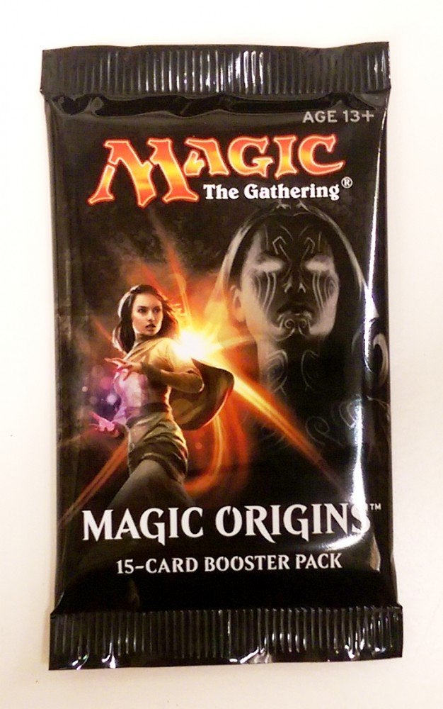 Magic the Gathering حزمة تعزيز سحر التجمع - أصول السحر 15 بطاقة - Image 2