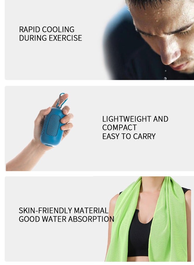 Sports towel, quick-drying towel, outdoor fitness cooling towel quick-drying cooling outdoor cooling towel quick-drying towel  - Image 2