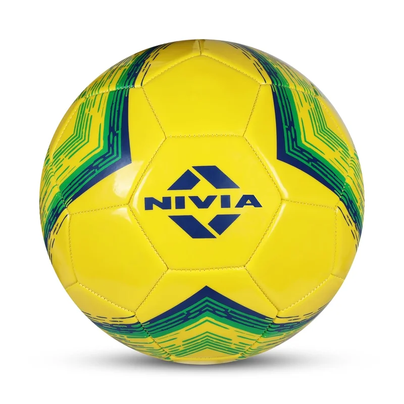 Nivia Nivia World Fest Football Size 5 - Yellow