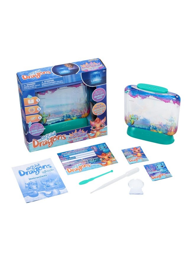 Goliath Animagic Aqua Dragons Light-Up Deep Sea Habitat | Build an Aquatic Ecosystem, Watch Prehistoric Pets Hatch & Grow Science Kit | Ages 6+ (Packaging may vary)  - Image 2