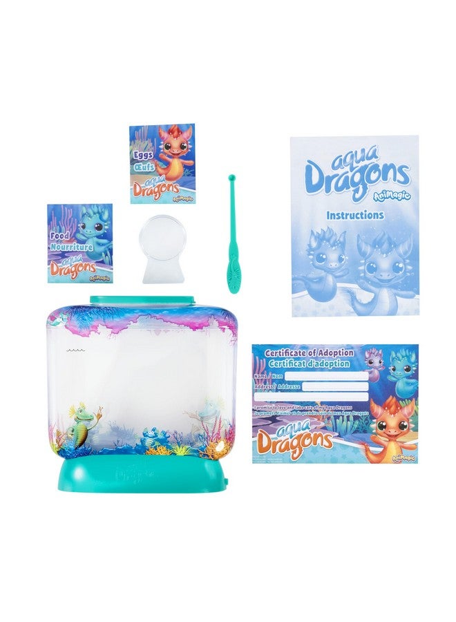 Goliath Animagic Aqua Dragons Light-Up Deep Sea Habitat | Build an Aquatic Ecosystem, Watch Prehistoric Pets Hatch & Grow Science Kit | Ages 6+ (Packaging may vary)  - Image 3