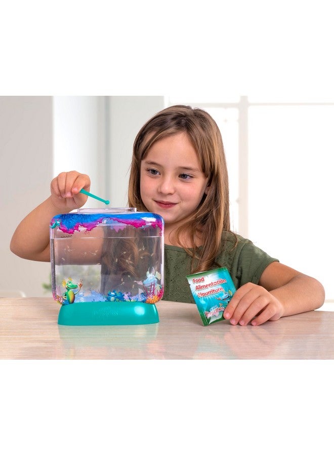 Goliath Animagic Aqua Dragons Light-Up Deep Sea Habitat | Build an Aquatic Ecosystem, Watch Prehistoric Pets Hatch & Grow Science Kit | Ages 6+ (Packaging may vary)  - Image 4