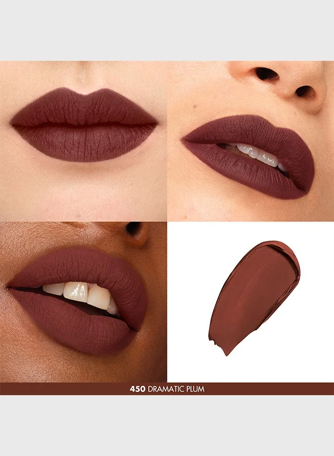 ميك اب فور ايفر ROUGE ARTIST FOR EVER - MATTE  - 450 - DRAMATIC PLUM