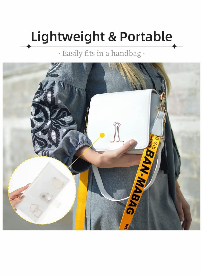 KASTWAVE Transparent Jewelry Storage Book, Earring Organizer Storage Book, Portable Travel Anti-Oxidation Jewelry Earring Storage Book, for Rings Necklace, Bracelets, Earring (84 Grids + 100 Thicken PVC Bags) - Image 4