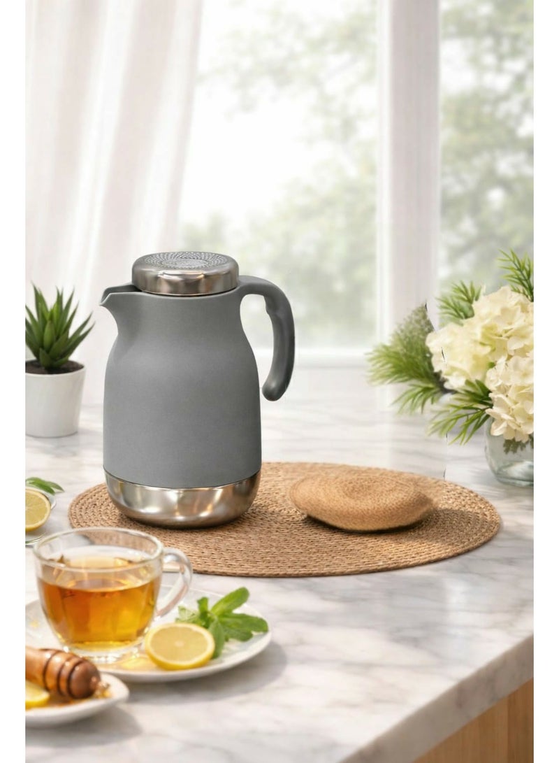 Lavin vaccum flask 300ml/Elegant Thermos/Glass inner/Hot&Cold/HB