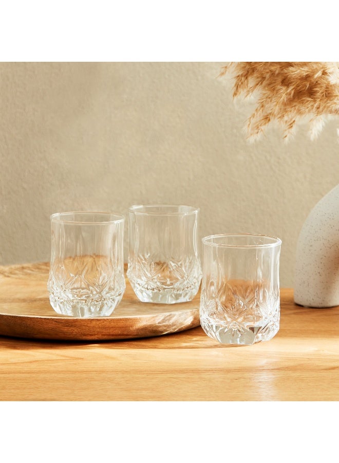 Home Box طقم أكواب لومينارك برايتون 3 قطع قديمة الطراز سعة 270 مل - Image 1