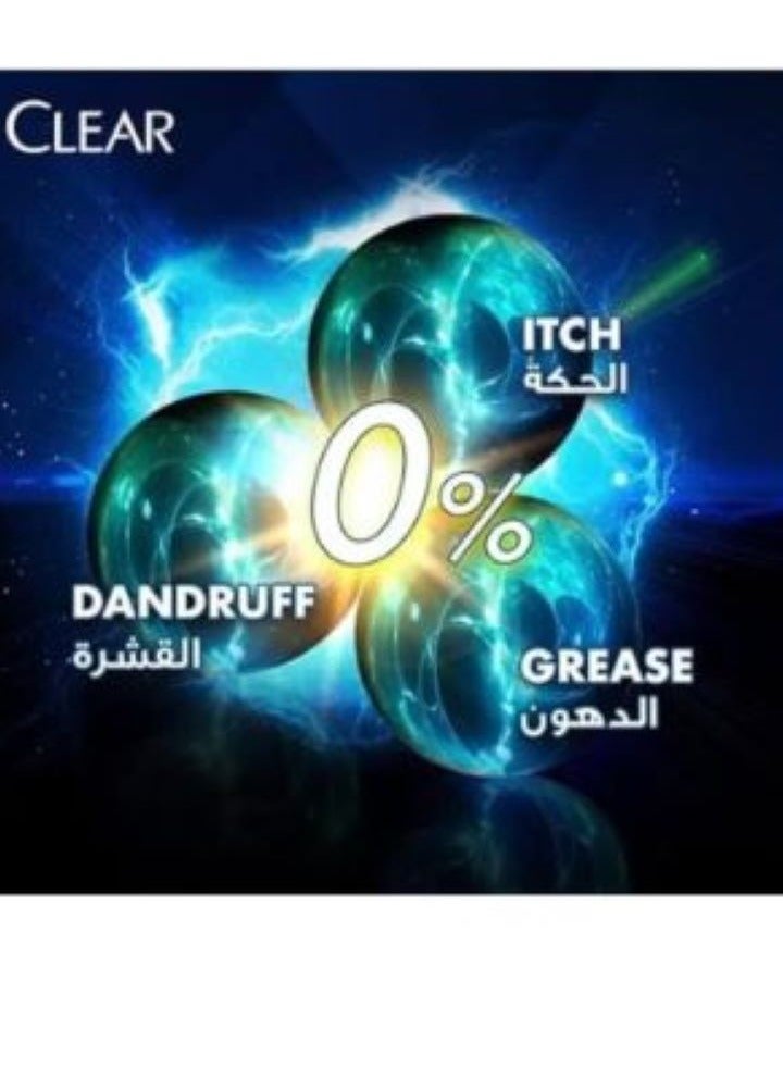 كلير شامبو للرجل النعناع المنعش 400 مل - Image 2