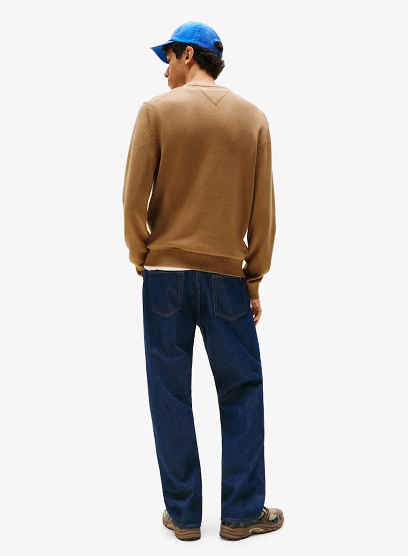 TOMMY JEANS Essential Slim Fit Pullover Sweater