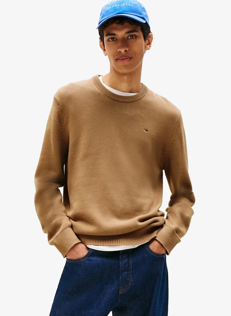 Essential Slim Fit Pullover Sweater