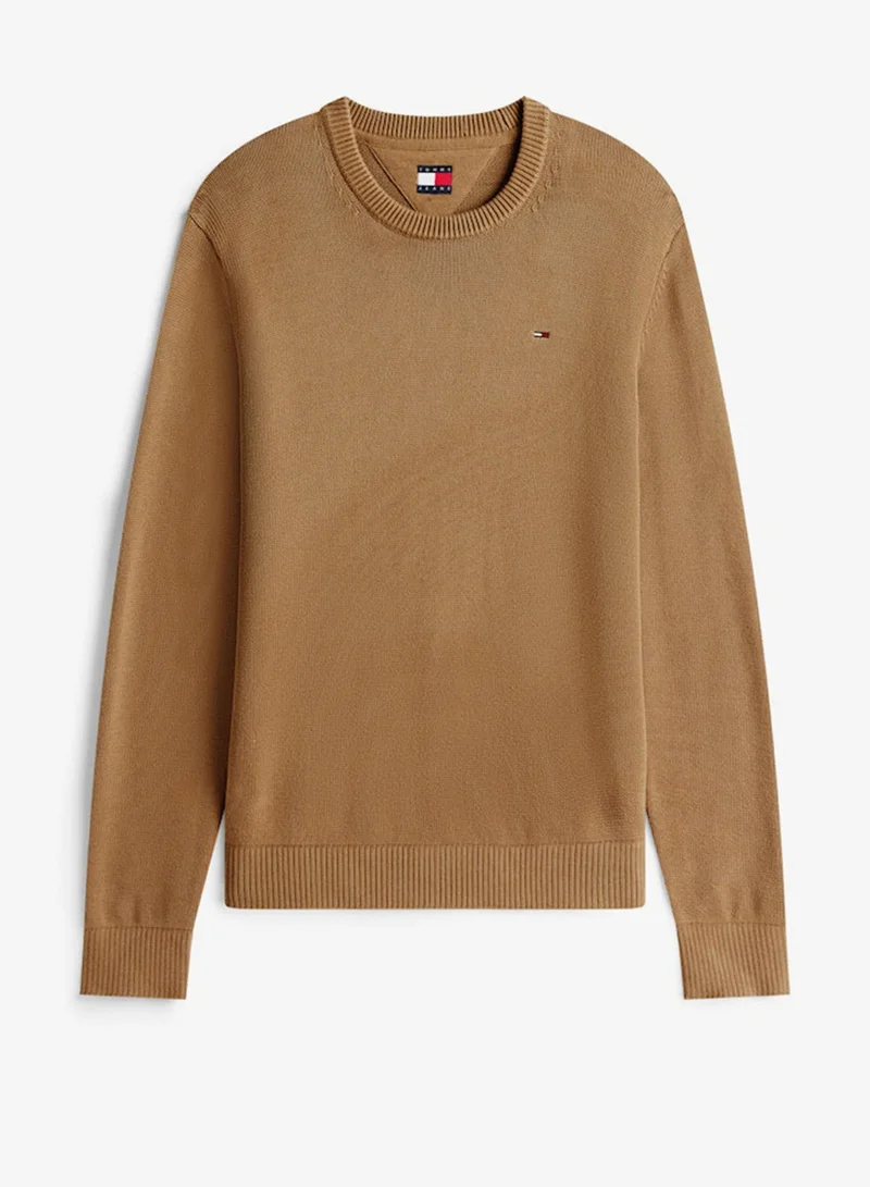 TOMMY JEANS Essential Slim Fit Pullover Sweater