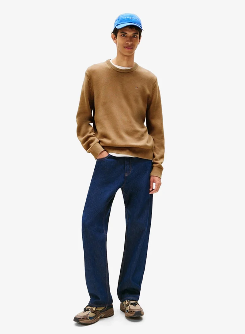 TOMMY JEANS Essential Slim Fit Pullover Sweater