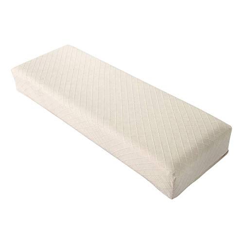 CALANDIS Evalue Bench High Stretch Slipcover Dining Room Bench Seat Cushion Cover (Beige), - Image 2