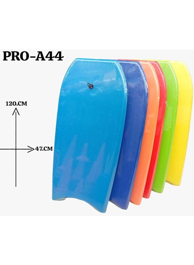 Max Strength Lightweight EPS Slick Surfboard for Adults & Teens Stable Design for Water Sports (EVA-41 Yellow 100cm) - Image 5