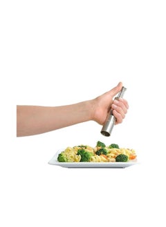 Spaceshoop Elegant and High Quality Hand Pepper Grinder - Preparing Ground Pepper With Easy and Accurate - Perfect for Home and Restaurant Use (1pcs)  - Image 4