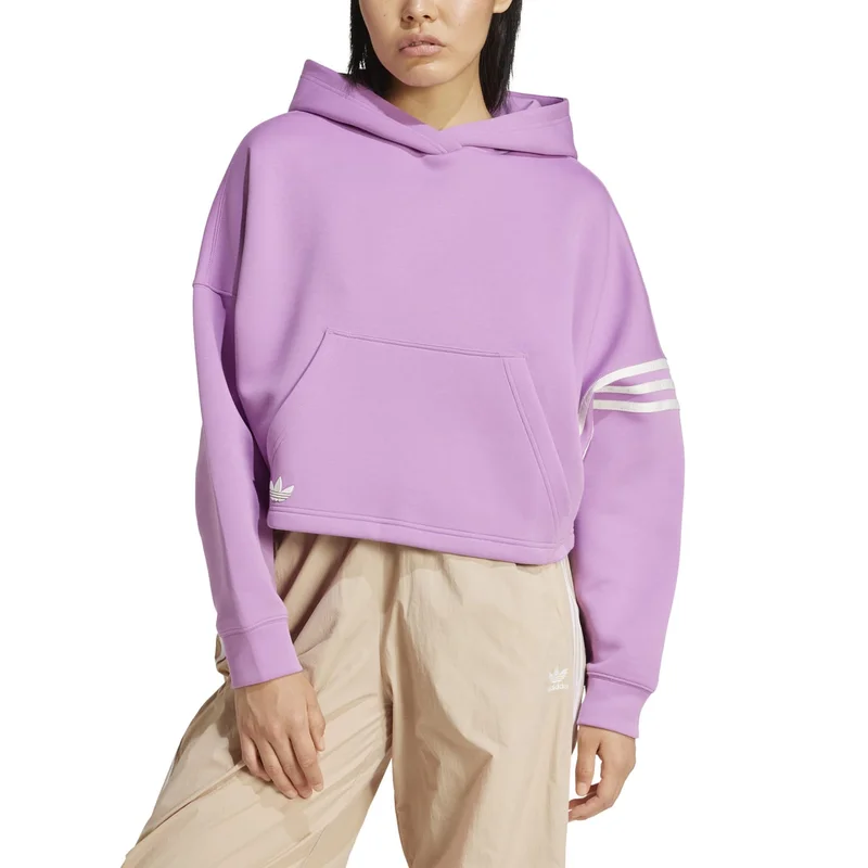 Adidas NEUCL HOODIE Purple Originals Women SWEATSHIRTS