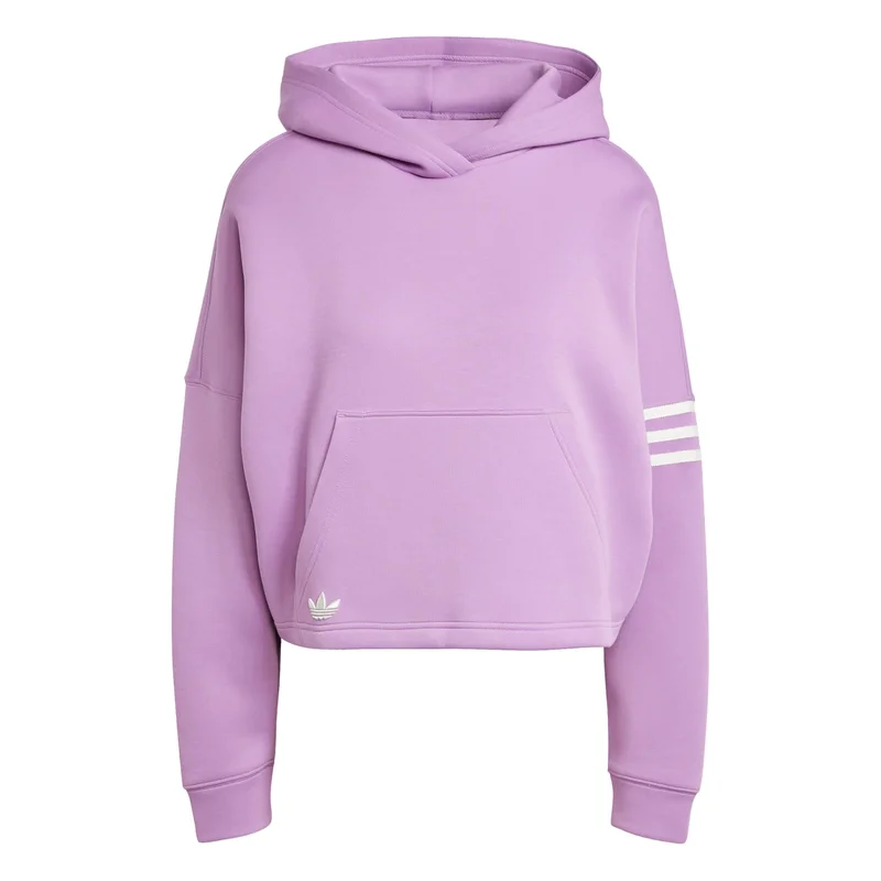 Adidas NEUCL HOODIE Purple Originals Women SWEATSHIRTS