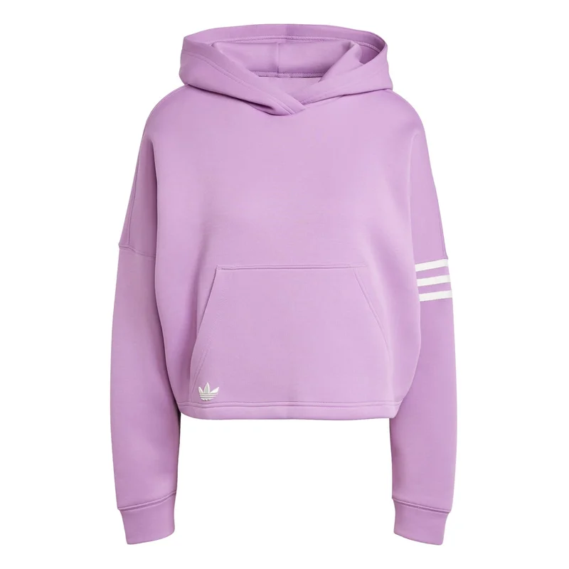 Adidas NEUCL HOODIE Purple Originals Women SWEATSHIRTS