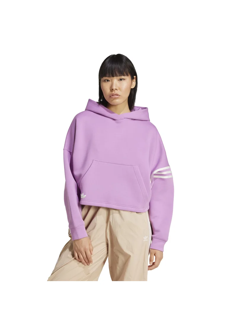 اديداس adidas NEUCL HOODIE Purple Originals Women SWEATSHIRTS