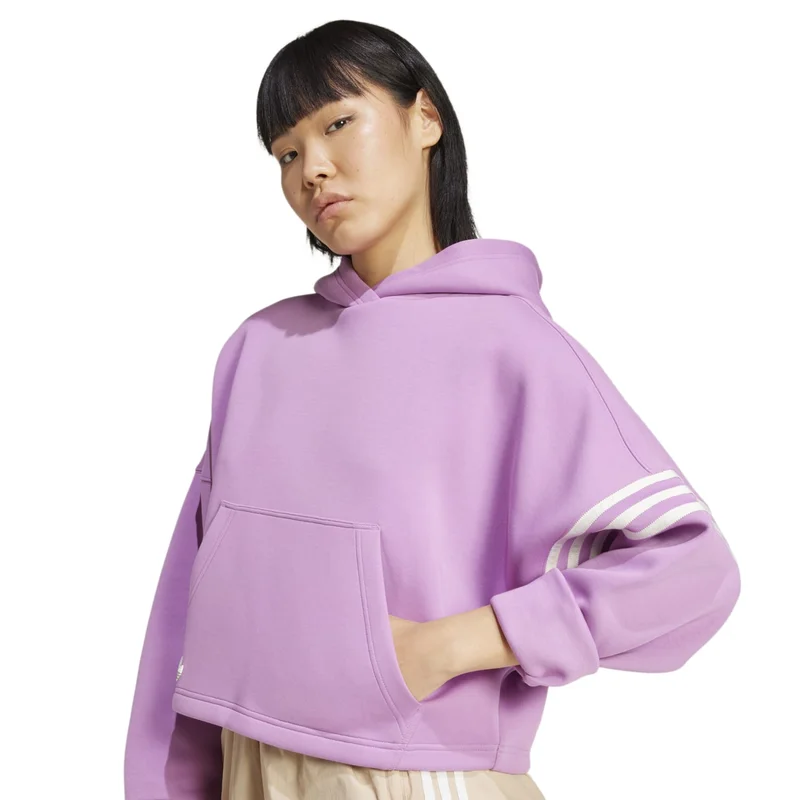 Adidas NEUCL HOODIE Purple Originals Women SWEATSHIRTS