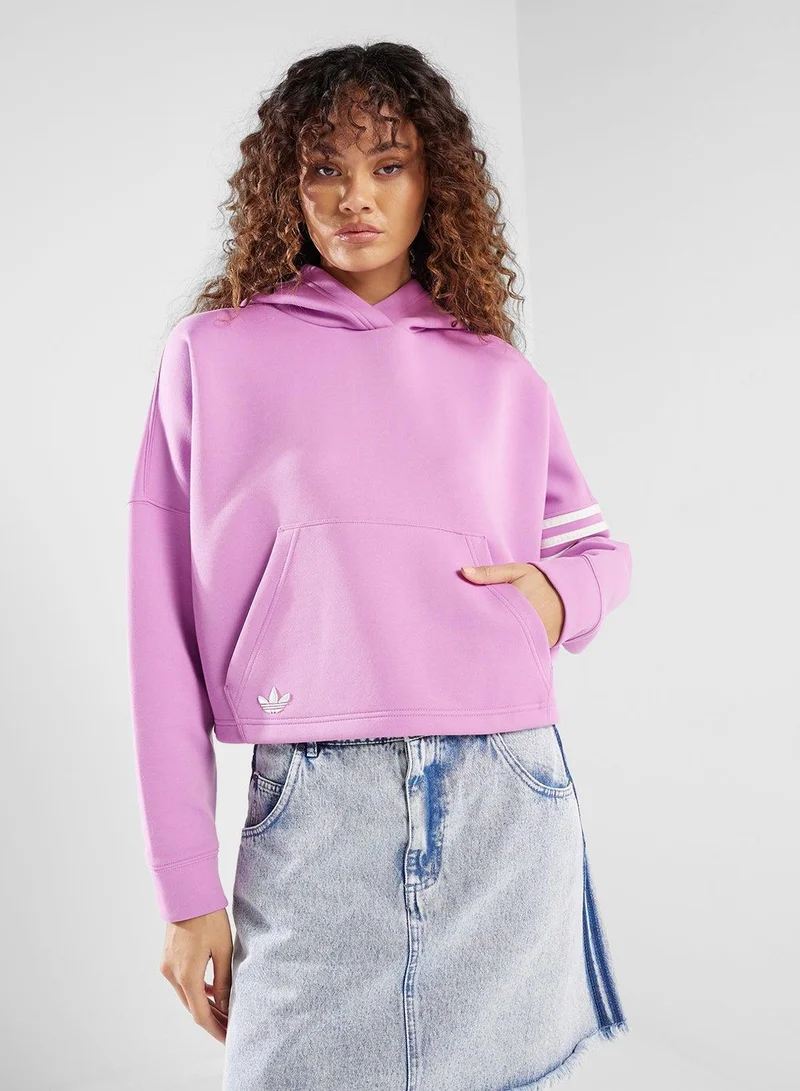 Adidas NEUCL HOODIE Purple Originals Women SWEATSHIRTS