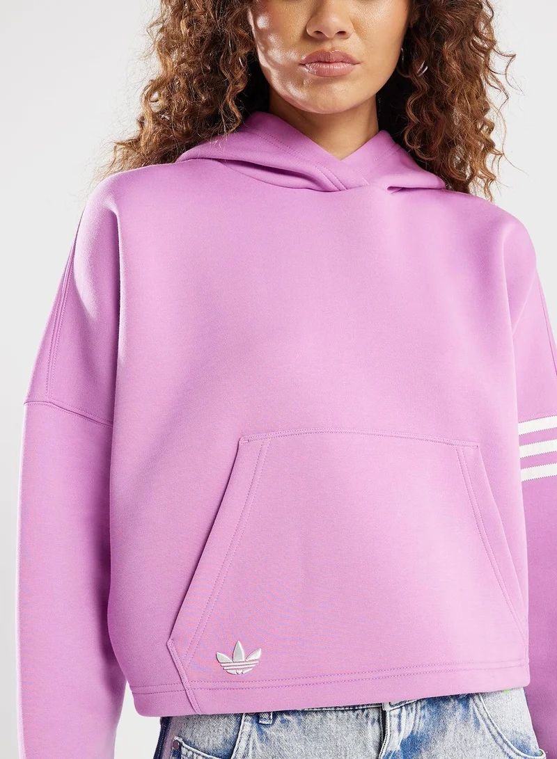 Adidas NEUCL HOODIE Purple Originals Women SWEATSHIRTS