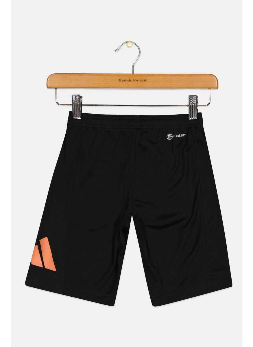 Adidas Kids Boy Sportswear Fit Training Shorts, Black  - Image 2