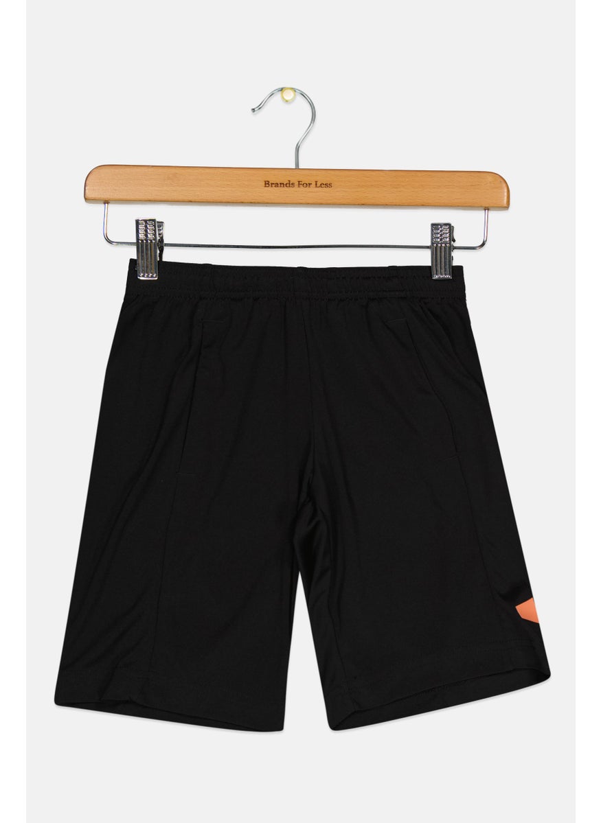 Adidas Kids Boy Sportswear Fit Training Shorts, Black  - Image 1