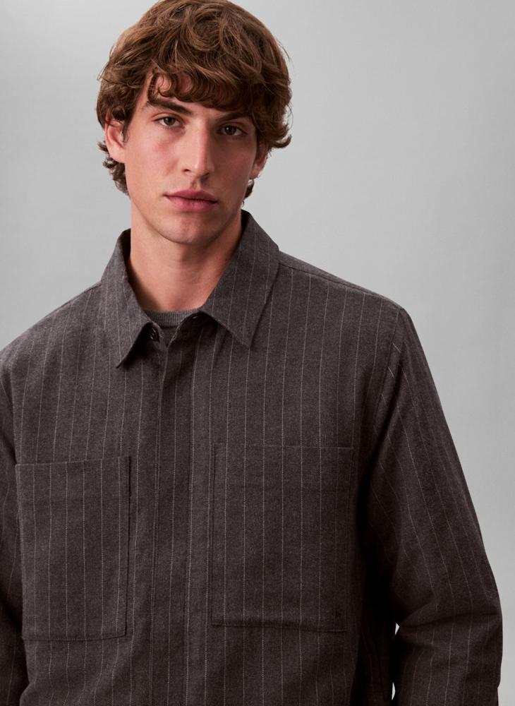 CALVIN KLEIN Casual Shacket - Image 4