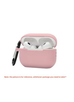 Generic Airpodspro Earphone Case For Apple 3 Generation Bluetooth Headset Protective Cover Airpods Series Protective Shell-Color:Pink-Applicable Model:Airpods 4 Pearlescent Packaging  - Image 1
