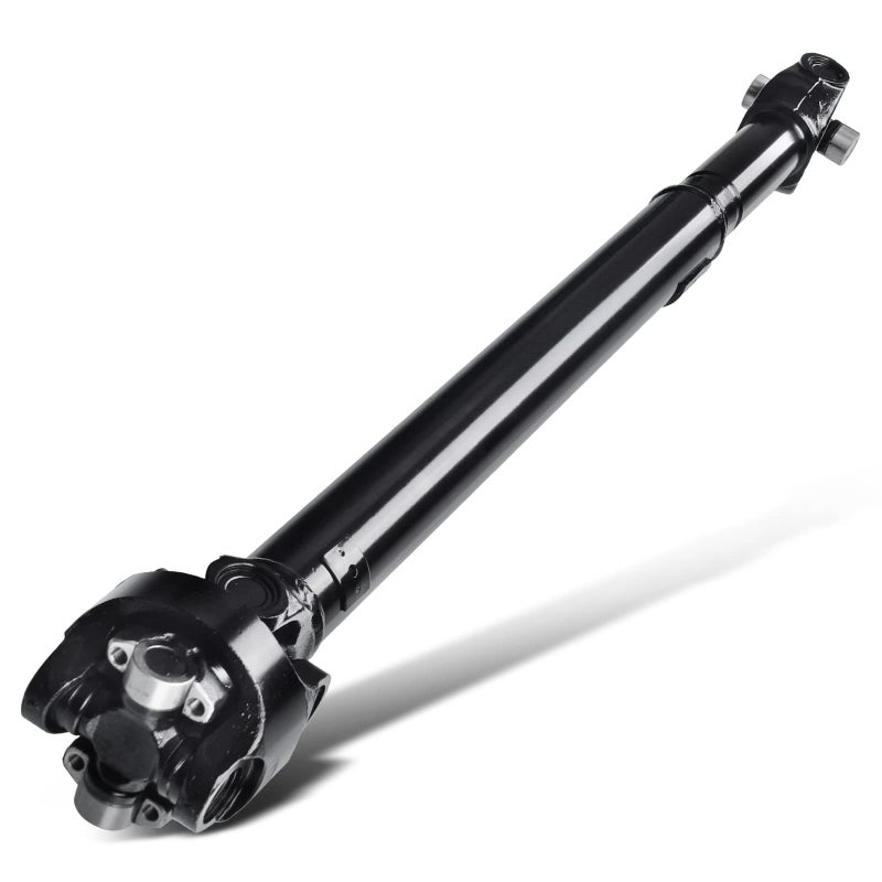 A-Premium Front Complete Drive Shaft Prop Shaft Driveshaft Assembly Compatible with Jeep Grand Cherokee 1993 4.0L, 4WD Automatic Transmission, Replace# 52098341 - Image 1
