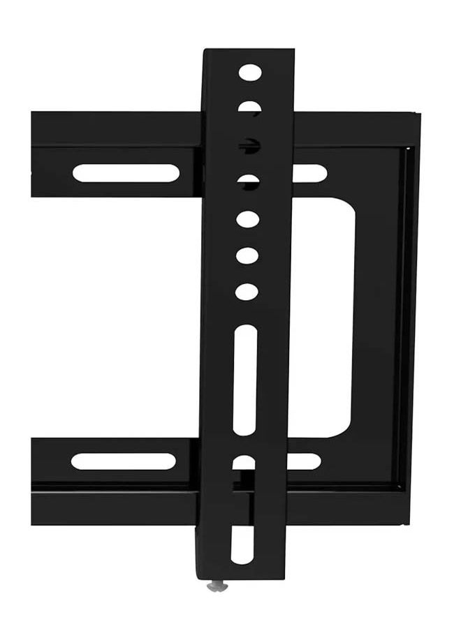 Skill Tech SH 40F Fixed TV Wall Mount Bracket for 12-43 Inch LED/LCD Screens, VESA 200x200, Slim 30mm Profile, Max Load 30kg – Black  - Image 2