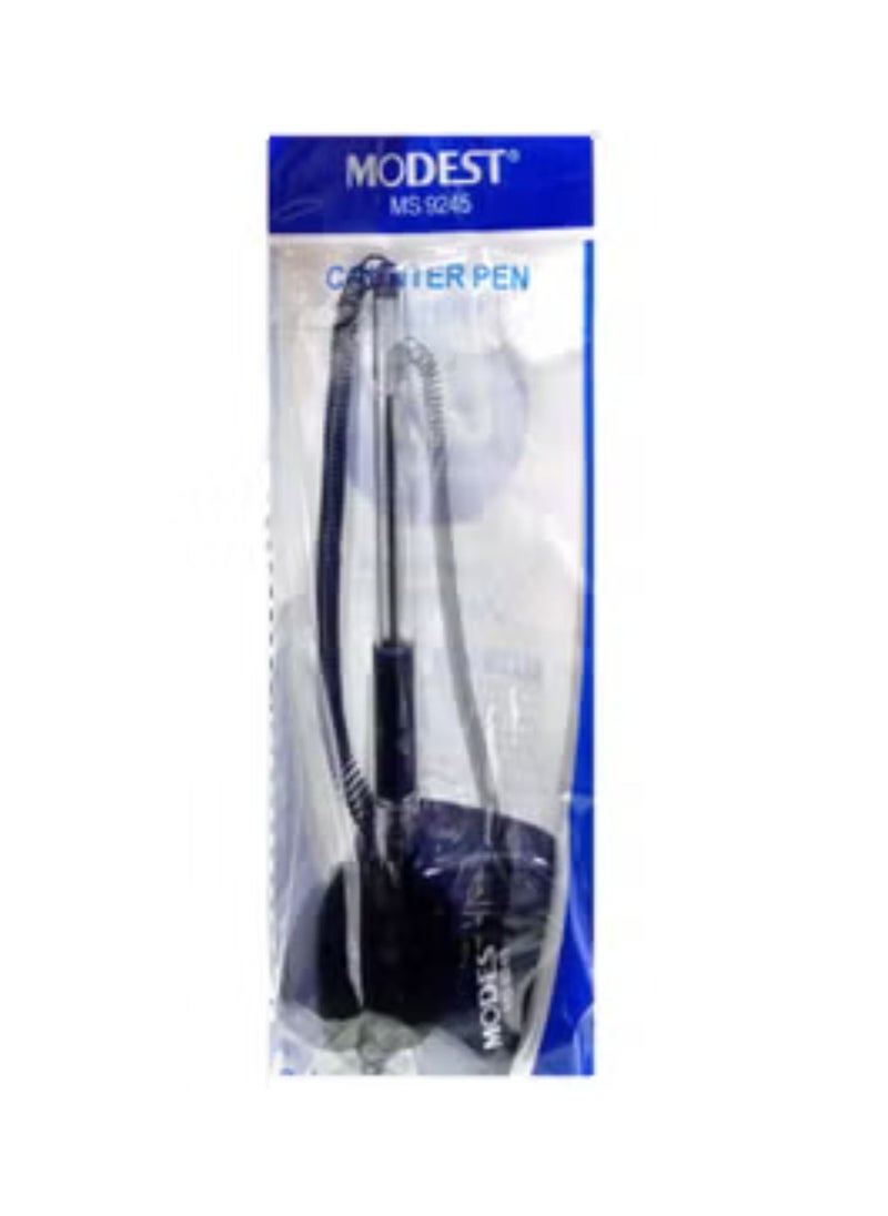 FALMINGO - Modest Counter Pen 0.7mm Blue Pack Of 2 - Image 1