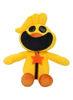 Smiling Critter Plush Toy, Smiling Critter Plush Doll, Cute CatNap Cartoon Plush Anime Smiling Critter Plush Toy for Game Fans Kids Gift