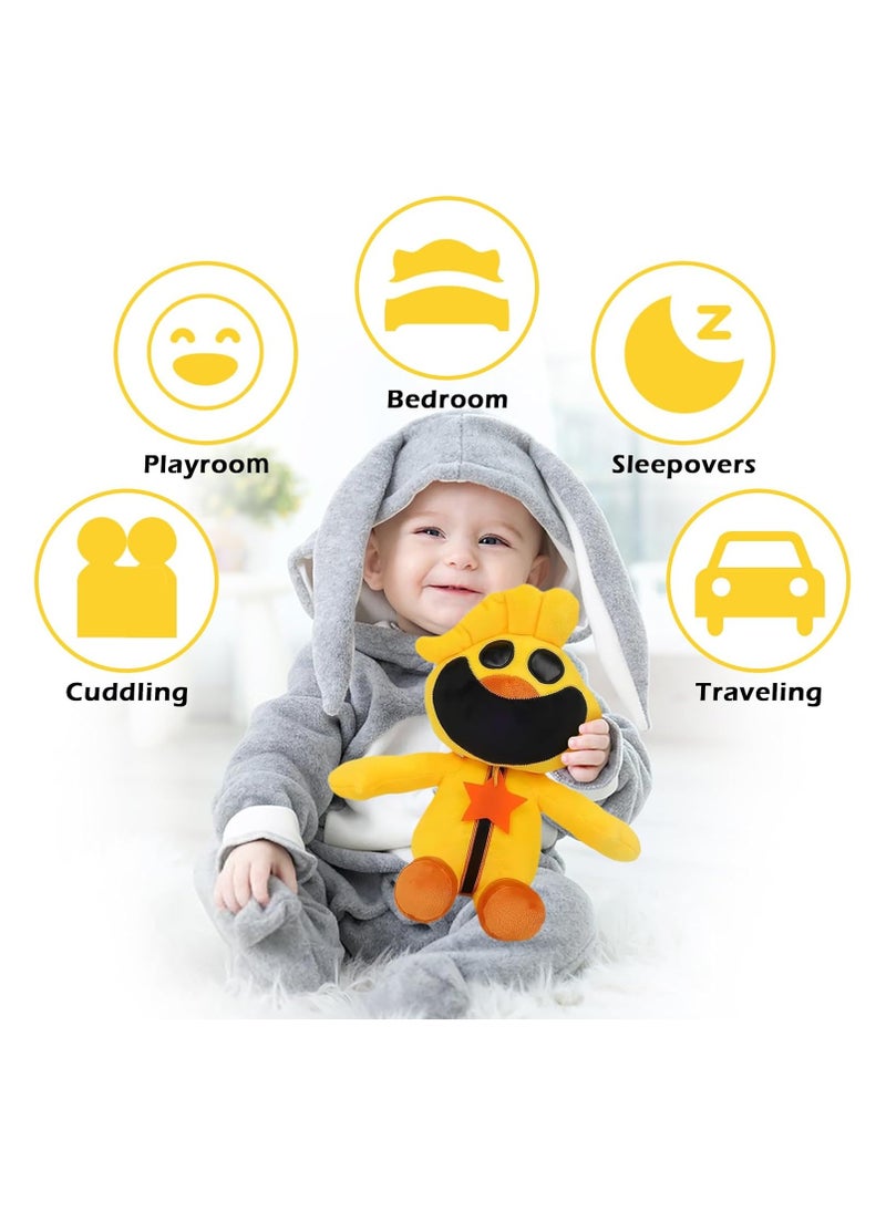 General - Smiling Critter Plush Toy, Smiling Critter Plush Doll, Cute CatNap Cartoon Plush Anime Smiling Critter Plush Toy for Game Fans Kids Gift - Image 1