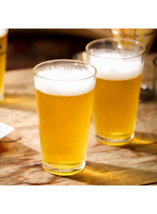 American Pint Cup Fine Brewed Beer Cup Glass Water Cup Flat Light Cup V-shaped Cup Gift Printable LOGO-Color:67103- 210ml-Capacity:Transparent - Image 5